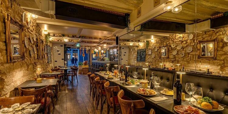 Bistrot Saint Paul, bar