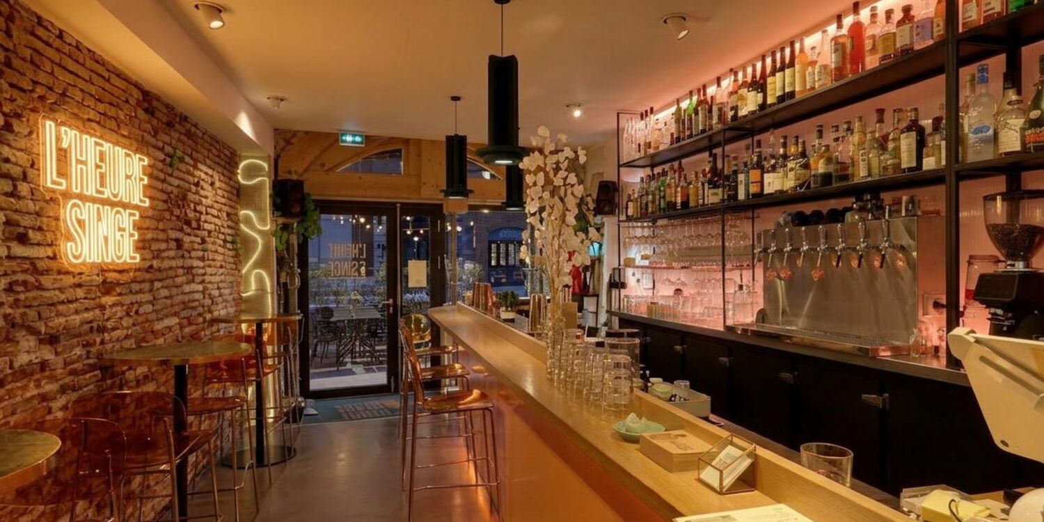 L'Heure du Singe, bar