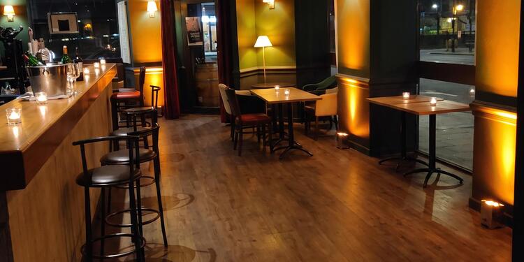 Le Kléber, bar