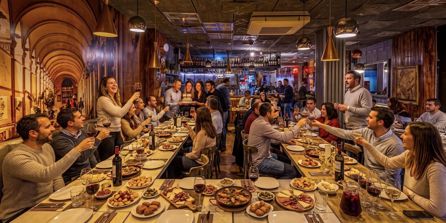 Restaurante Gran viana, restaurant
