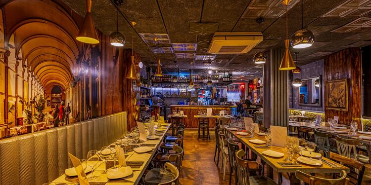 Restaurante Gran viana, restaurant