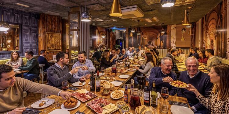 Restaurante Gran viana, restaurant