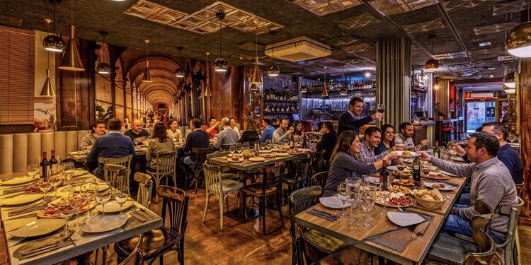 Restaurante Gran viana, restaurant