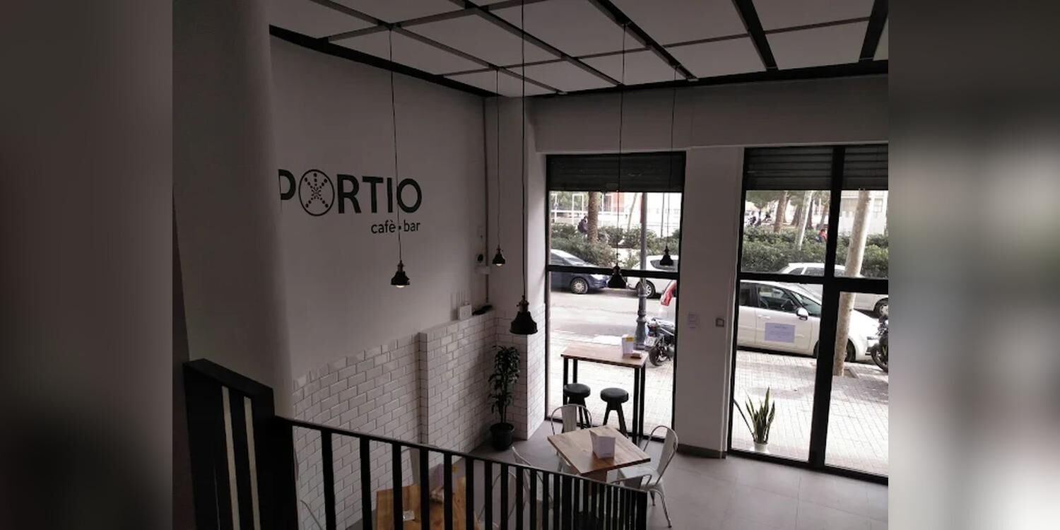 Portio Cafè, bar