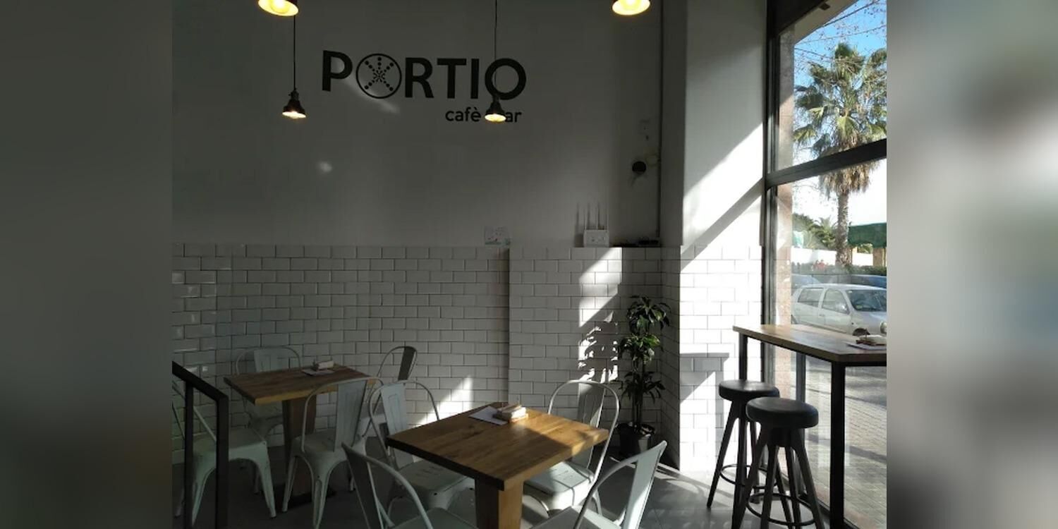Portio Cafè, bar