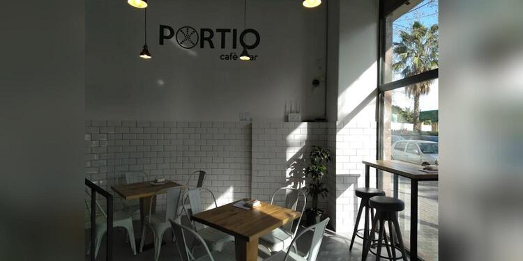 Portio Cafè, bar