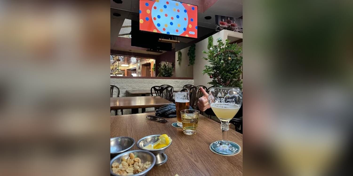 Restaurant Au Soleil D'Or, bar