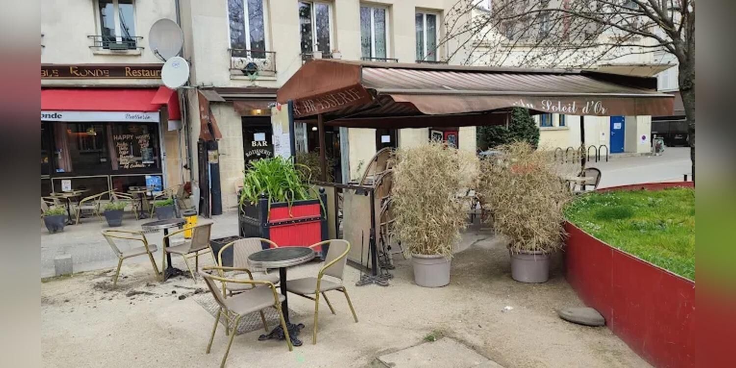 Restaurant Au Soleil D'Or, bar