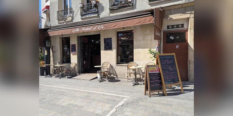 Restaurant Au Soleil D'Or, bar