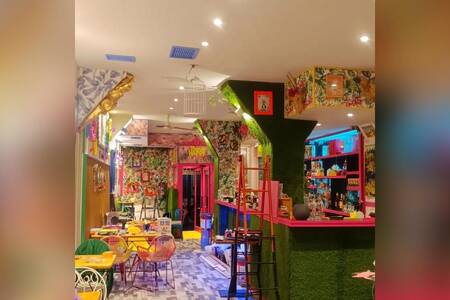 Insolente Mad DecoCafe - Cafetería la Latina Madrid., Bar Madrid La Latina #0