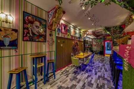 Insolente Mad DecoCafe - Cafetería la Latina Madrid., Bar Madrid La Latina #0