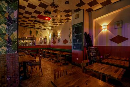 Le Toucan Café, Bar Paris Folie Mericourt #0