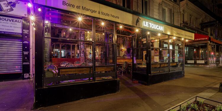 Le Toucan Café, bar