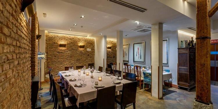 La Zamorana Madrid, bar