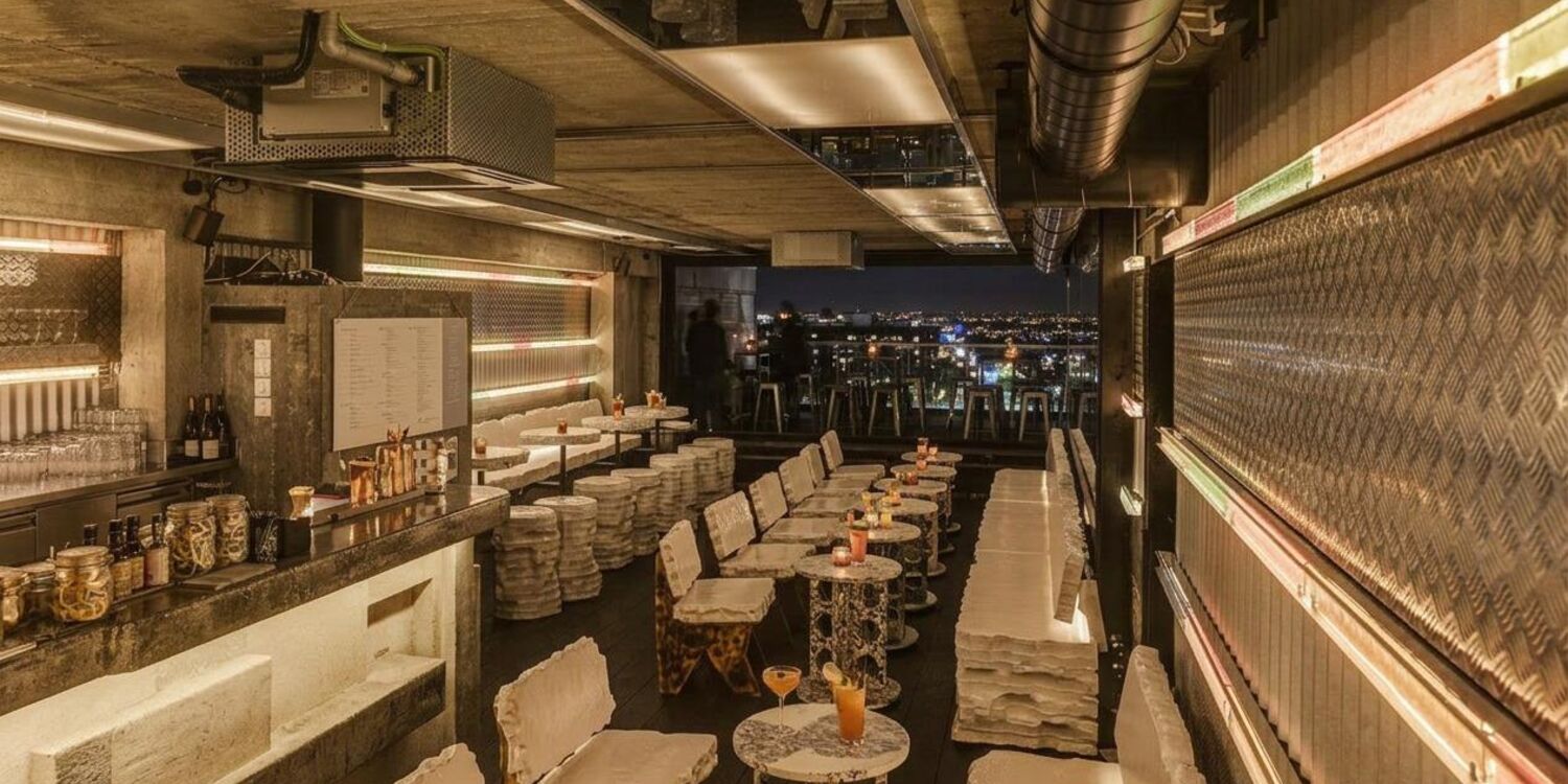 Perché - Rooftop cocktail bar, bar