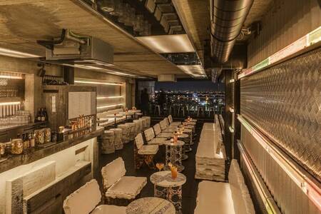 Perché - Rooftop cocktail bar, Bar Saint-Gilles Saint-Gilles #0