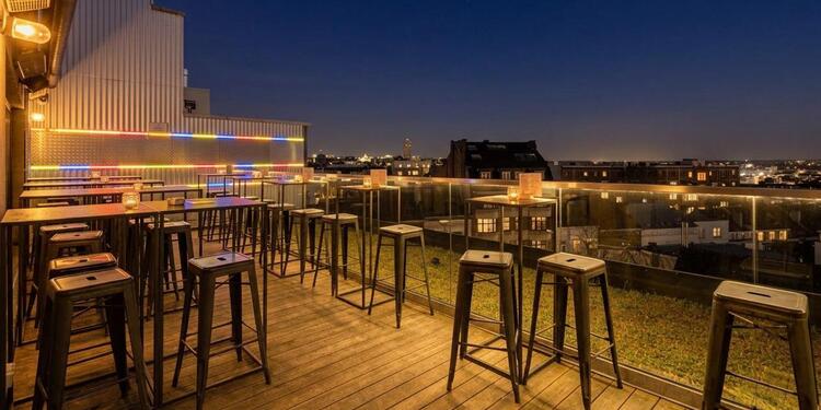 Perché - Rooftop cocktail bar, bar