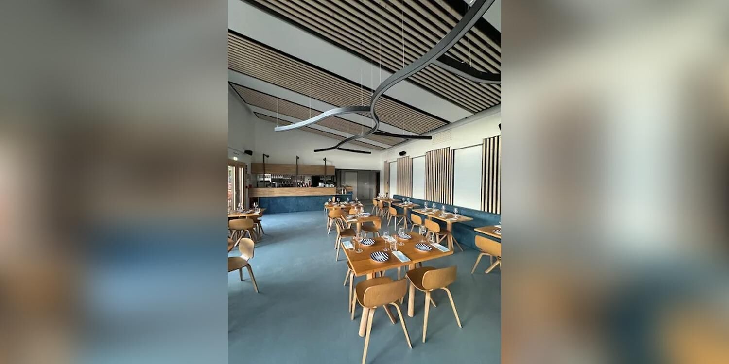 Les bords du lac, restaurant