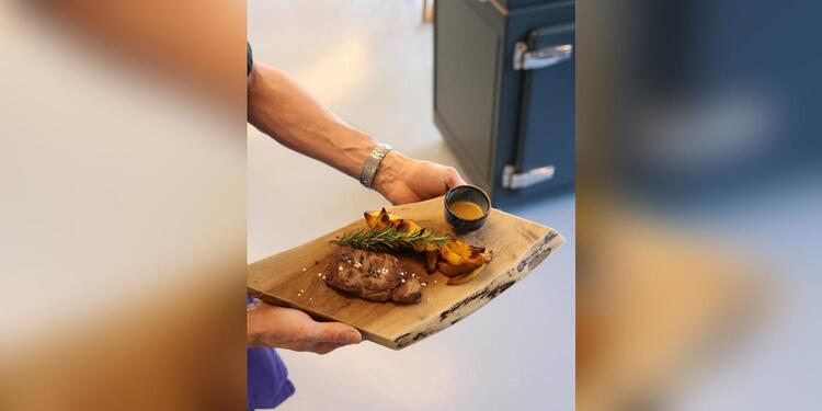 Les bords du lac, restaurant