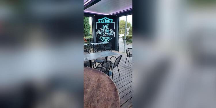 Tabac - Brasserie Pizzéria Le 100 Pression, restaurant