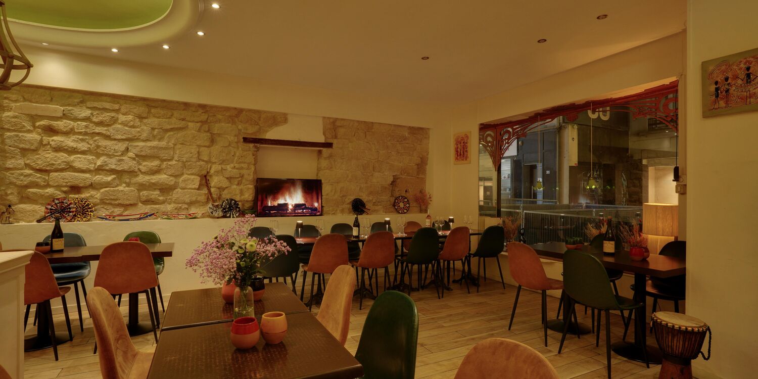 Sénégalette, restaurant