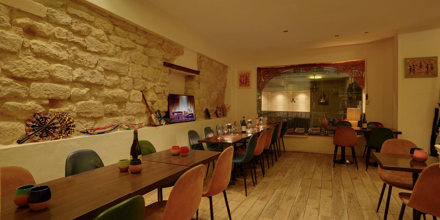 Sénégalette, restaurant