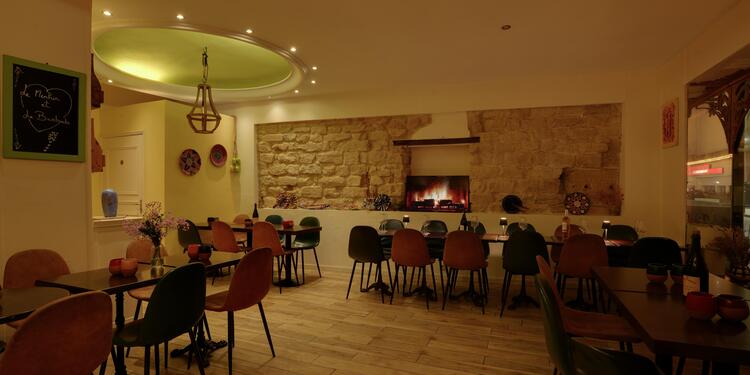 Sénégalette, restaurant