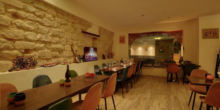 Sénégalette, restaurant