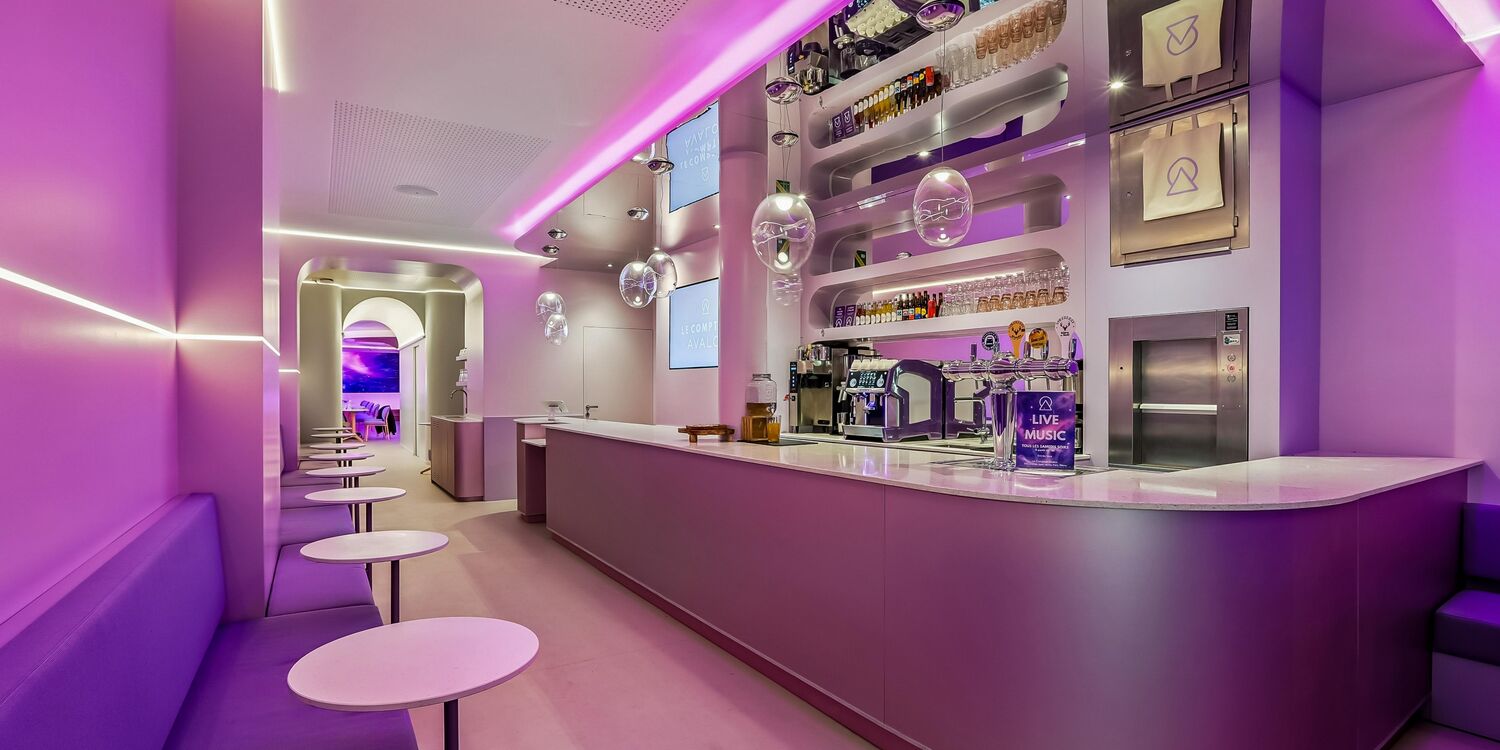 Le Comptoir Avalon - Paris, bar