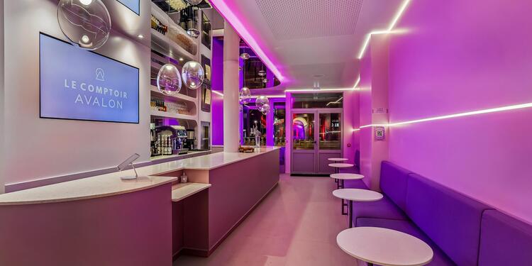 Le Comptoir Avalon - Paris, bar