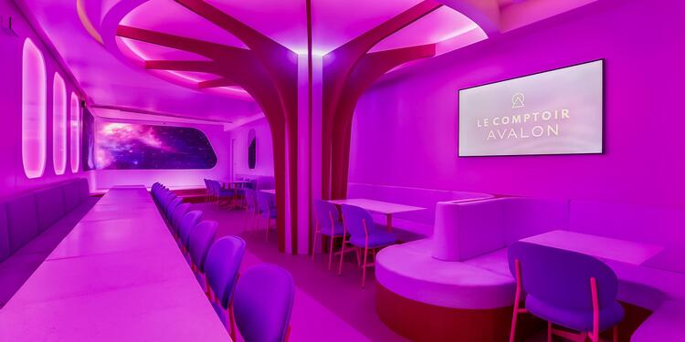 Le Comptoir Avalon - Paris, bar
