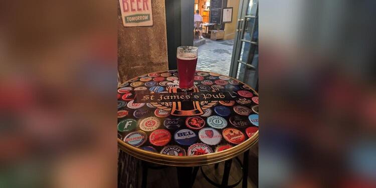 St James pub, bar