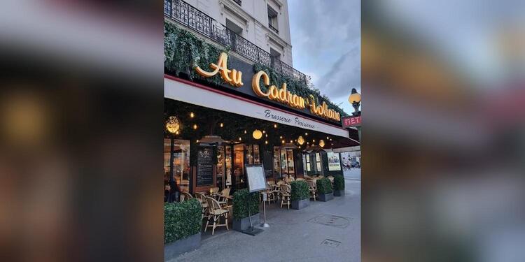 Au Cadran Voltaire, bar