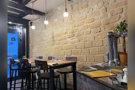 LE ST. GRAAL, Restaurant Paris Grandes-Carrières #0