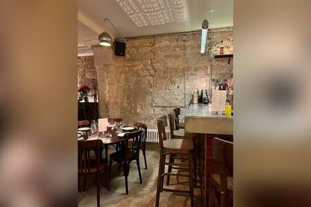 Présent, Restaurant Paris Parmentier #0