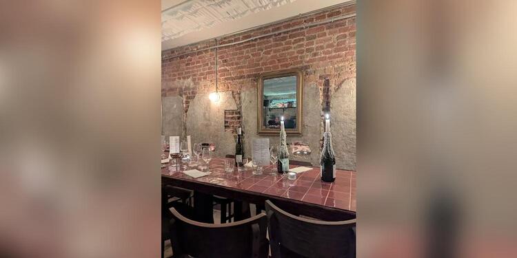 Présent, restaurant