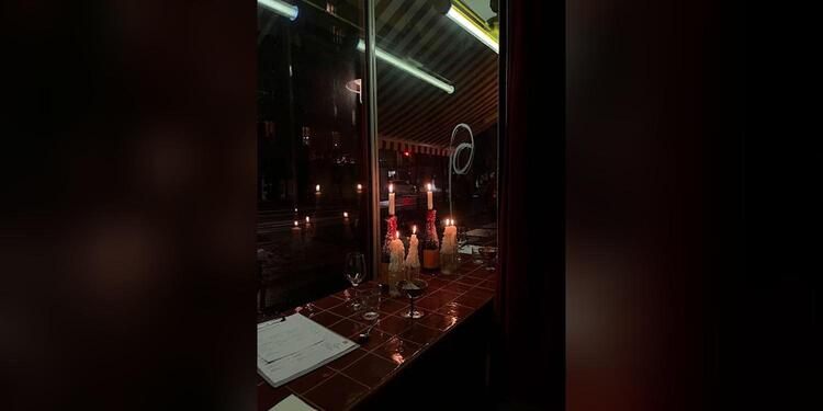 Présent, restaurant