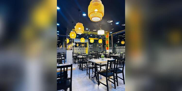 Restaurante Casa del mar, bar