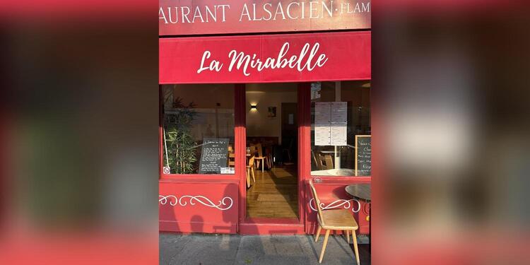 La Mirabelle, restaurant