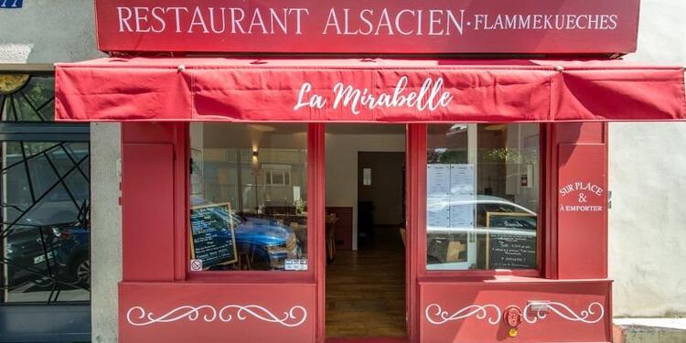 La Mirabelle, restaurant