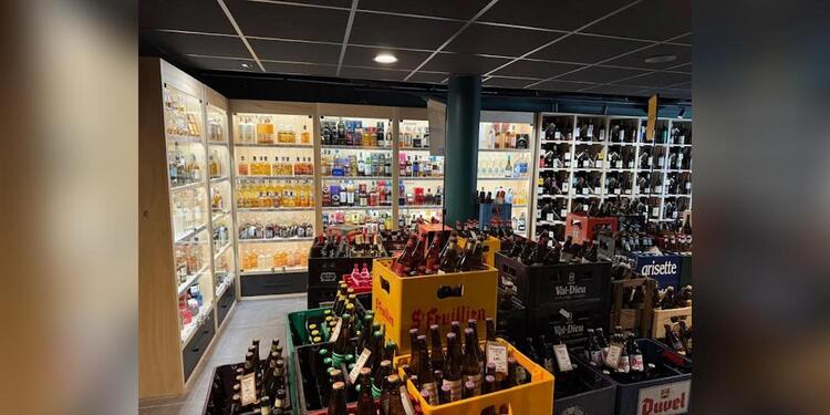 V and B Toulouse Blagnac, bar