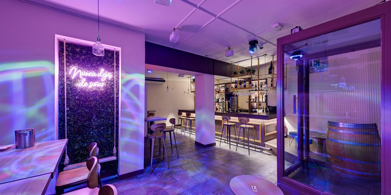 El Columpio Bar, restaurant