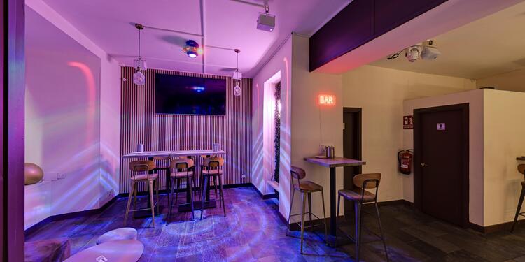 El Columpio Bar, restaurant