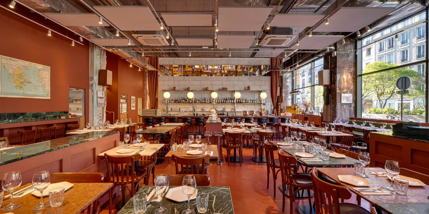 YPSELI, restaurant