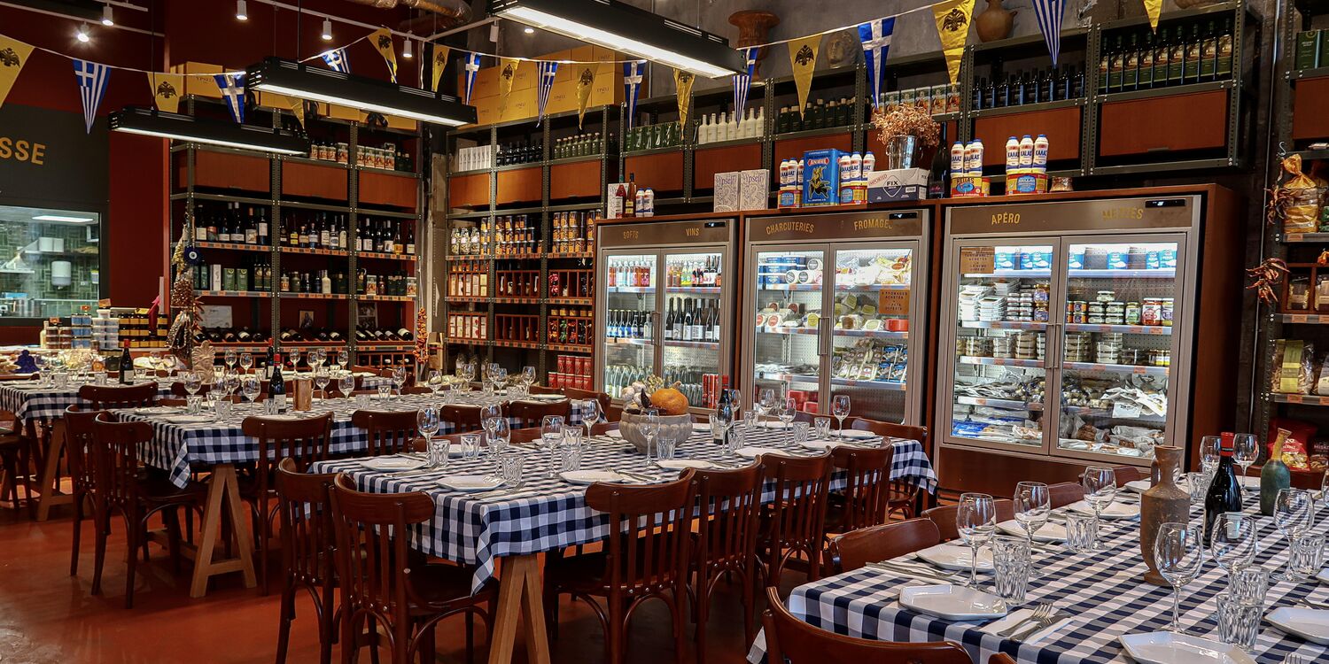 YPSELI, restaurant