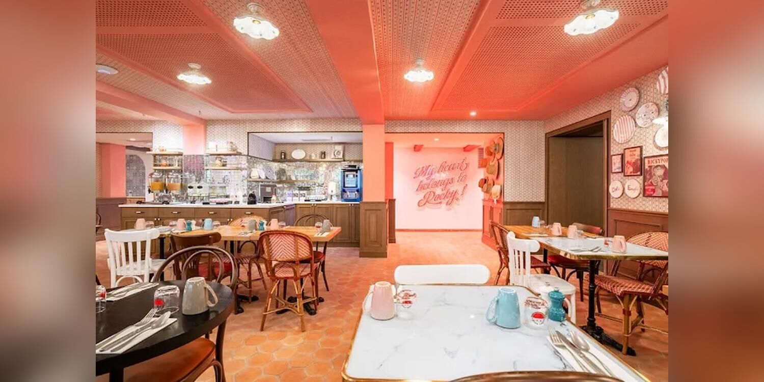 Restaurant, Rooftop & Bar - RockyPop Marseille, restaurant