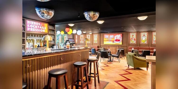 Restaurant, Rooftop & Bar - RockyPop Marseille, restaurant