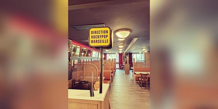 Restaurant, Rooftop & Bar - RockyPop Marseille, restaurant