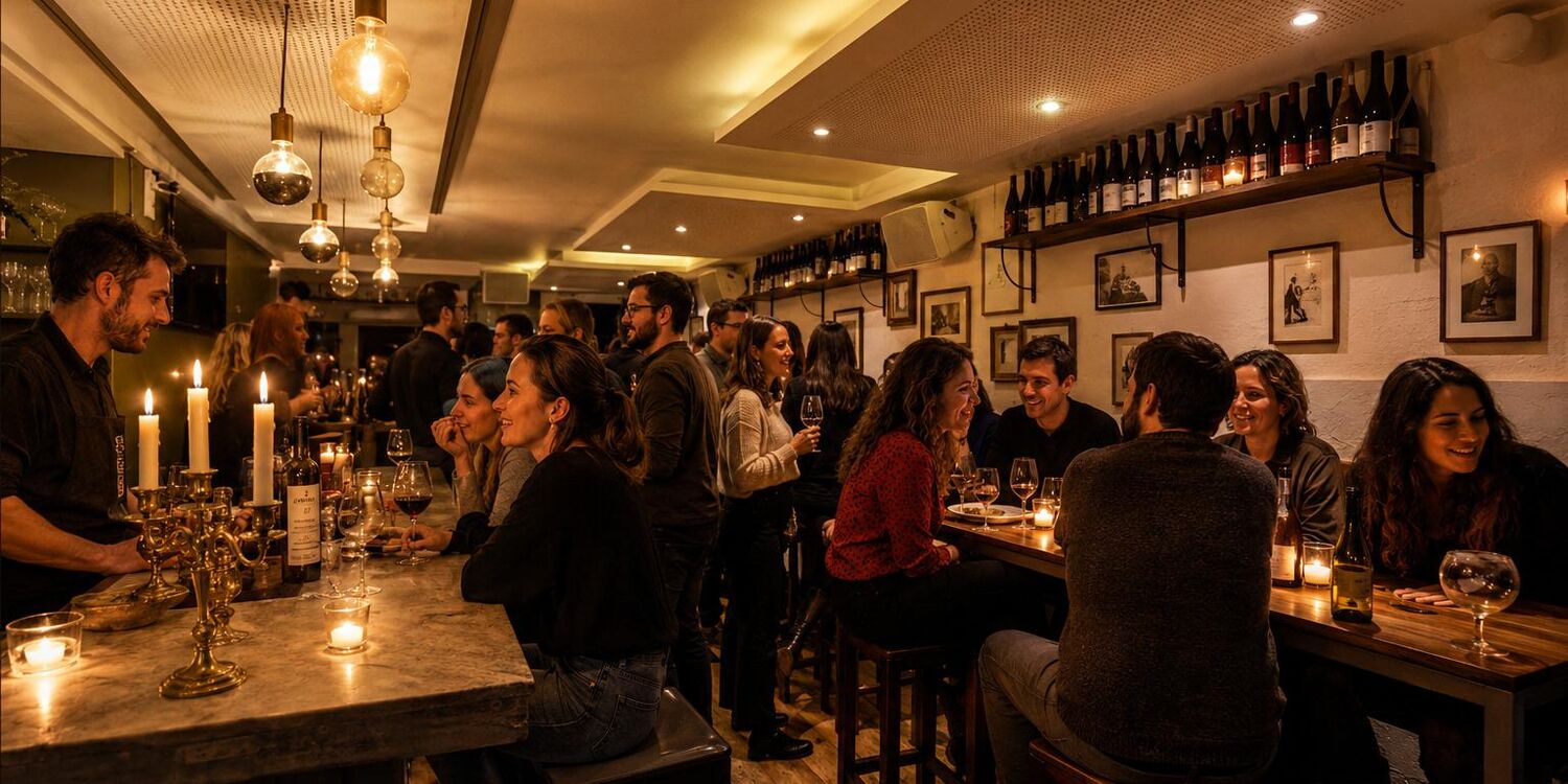Histor, bar