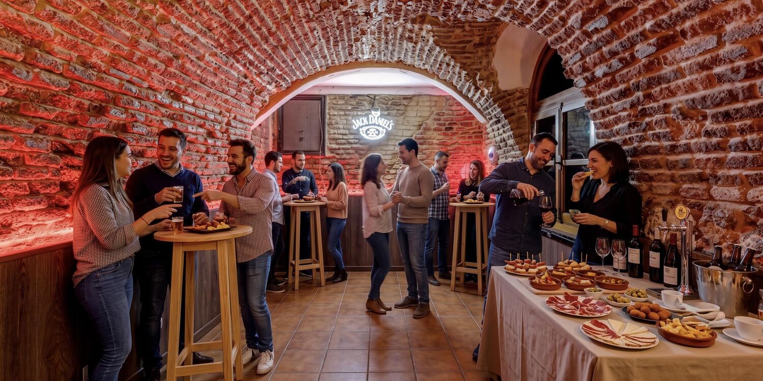 Taberna Odín, bar
